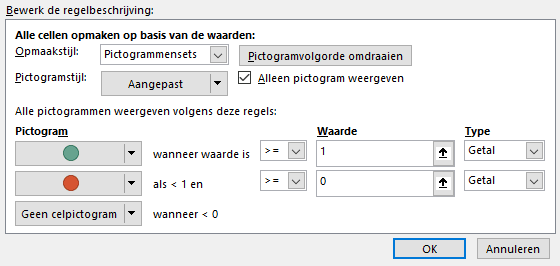 nieuwe opmaak regel3