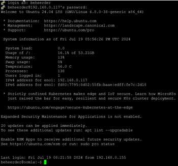 ssh login2